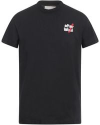AFTER LABEL - T-shirt - Lyst