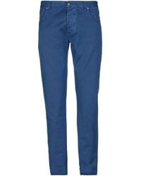 Isaia 5 Pocket Stretch Jeans Size 36 Blue 06JN0258 $495