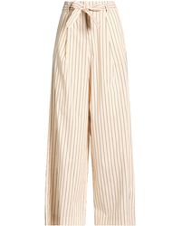 Roberto Collina - Pants Cotton, Polyamide, Elastane - Lyst