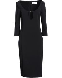 Blugirl Blumarine - Midi Dress Polyester, Elastane - Lyst
