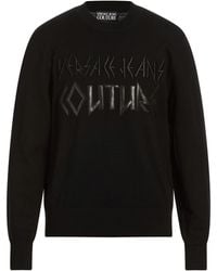 Versace Jeans Couture - Pullover - Lyst