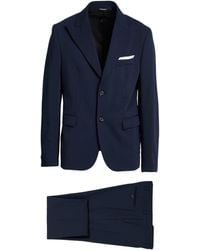 Daniele Alessandrini - Suit Polyester, Viscose, Wool, Elastane - Lyst