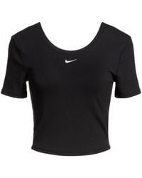 Nike - T-Shirt Polyester, Lyocell, Elastane - Lyst