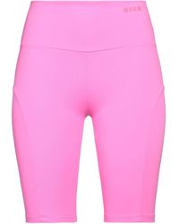 MSGM - Shorts E Bermuda - Lyst