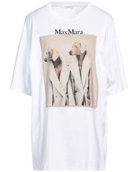 Max Mara - T-shirt - Lyst