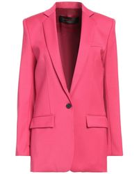 Barbara Bui - Blazer Polyester, Wool, Elastane - Lyst