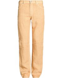 120% Lino - Trouser - Lyst