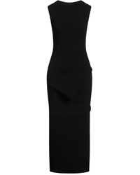 Rick Owens - Midi-Kleid - Lyst