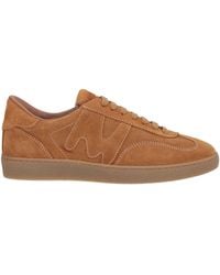 MSGM - Sneakers Leather - Lyst