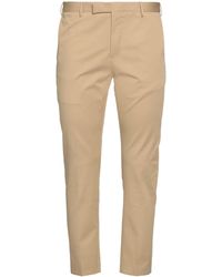PT Torino - Pants Cotton, Elastane - Lyst