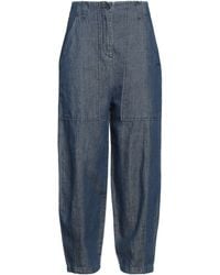 ALESSIA SANTI - Jeans Cotton, Linen - Lyst