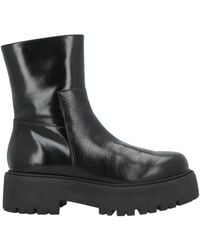 Paloma Barceló - Ankle Boots Leather - Lyst
