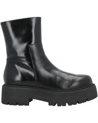 Paloma Barceló - Ankle Boots Leather - Lyst