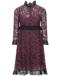 Dolce & Gabbana - Short Dress - Lyst
