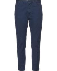 Dondup - Pants Cotton, Elastane - Lyst