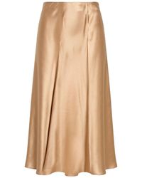 Alberta Ferretti - Midi Skirt - Lyst