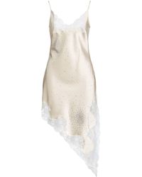 GIUSEPPE DI MORABITO - Midi Dress Polyester, Elastane - Lyst
