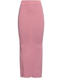 Rick Owens - Maxi Skirt Cashmere, Wool - Lyst