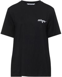 MSGM - T-shirt - Lyst