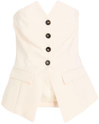 Marella - Top Polyester, Virgin Wool, Elastane - Lyst