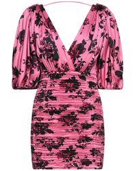 Laneus Short Dress - Pink