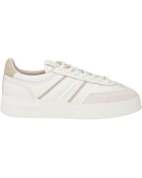 Tommy Hilfiger - Sneakers Leather, Rubber - Lyst