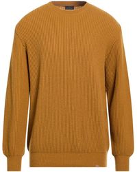 Paul & Shark - Camel Sweater Wool, Nylon - Lyst