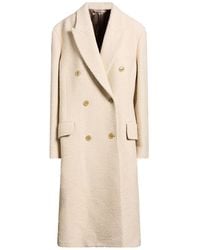 Acne Studios - Coat Wool, Polyester, Nylon - Lyst