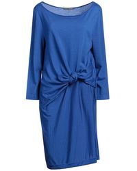 Alberta Ferretti - Midi Dress - Lyst