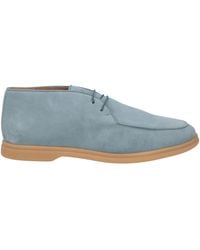 Eleventy - Ankle Boots Leather - Lyst