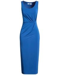 Kaos - Midi Dress Acetate, Polyamide, Elastane - Lyst