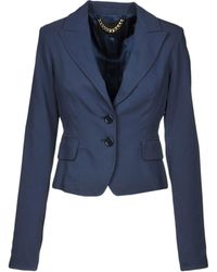 Elisabetta Franchi Giacca - Blu
