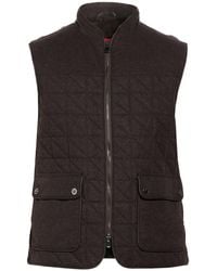 Isaia - Vest Wool, Cashmere - Lyst