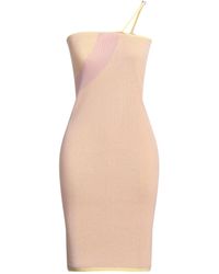 Gcds - Mini Dress Viscose, Polyester - Lyst