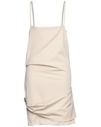 The Attico - Mini Dress Polyester, Viscose, Elastane - Lyst