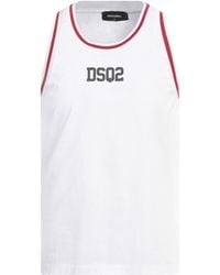DSquared² - Tank Top - Lyst
