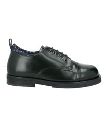 Etro - Dark Lace-Up Shoes Leather - Lyst
