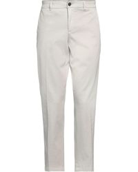 Department 5 - Light Pants Cotton, Elastane - Lyst