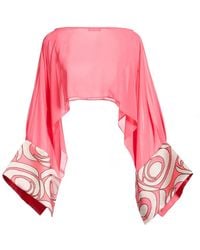 CAMILLA - Shrug Polyester - Lyst