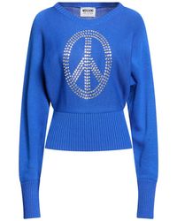 Moschino - Sweater Acrylic, Virgin Wool - Lyst