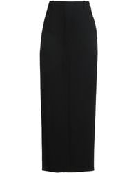 Semicouture - Maxi Skirt Viscose, Elastane, Acetate - Lyst