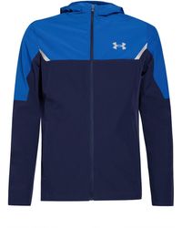 Under Armour - Midnight Jacket Polyester, Elastane - Lyst