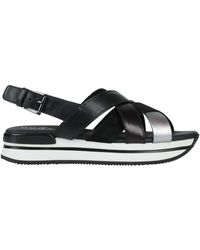 Hogan Flat sandals for Women | Online Sale up to 80% off | Lyst