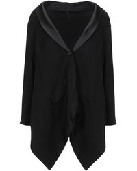 Unravel Project Suit Jacket - Black