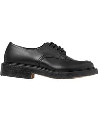 Tricker's Stringate - Nero