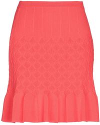 Sandro - Midi Skirt - Lyst