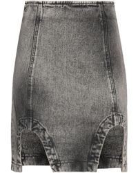 ALESSANDRO VIGILANTE - Mini Skirt Cotton - Lyst