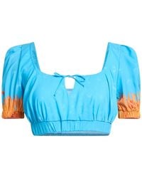 Silvia Schneider - Top Polyester - Lyst