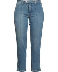 Gcds - Jeans Cotton, Elastane - Lyst