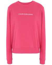 Calvin Klein Sweatshirt - Pink